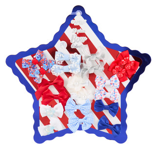 Thumbnail 1: Capelli New York 20 Pc Americana Assorted Hair Clips 