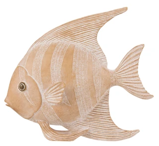 Thumbnail 1: Global Decor Collective 10 in Coastal Fish Figurine  