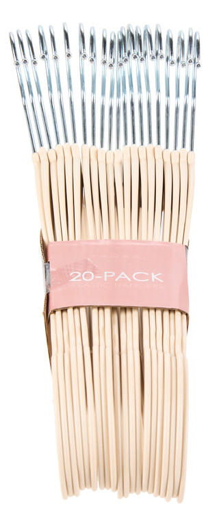 Thumbnail 2: Tahari 20 Pk Plastic Hangers  