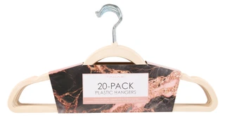 Thumbnail 1: Tahari 20 Pk Plastic Hangers  
