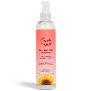 Thumbnail 1: Nourish & Shine 8 0z Mist Me Over Curl Hydrator 