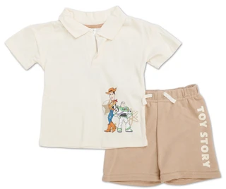 Thumbnail 1: Disney Toddler Boys 2 Pc Shorts Set 