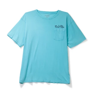 Thumbnail 2: Salt Life Big Men's Outdoor Fishing Tee 