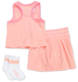 Thumbnail 2: Body Glove Girls Active 3 Pc Skirt Set w/ Socks 