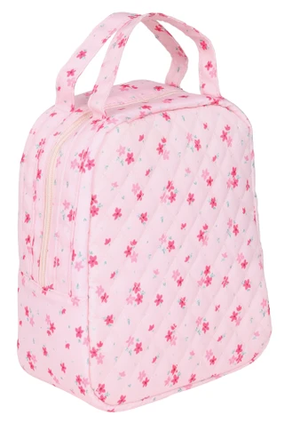Thumbnail 2: Fit & Fresh Quilted Floral Lunch Tote 
