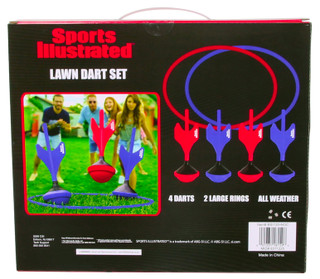 Thumbnail 2: SPORTS ILLUSTRATED Lawn Dart Set 