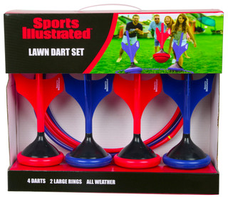 Thumbnail 1: SPORTS ILLUSTRATED Lawn Dart Set 