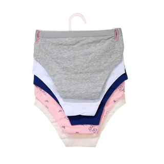 Thumbnail 2: Spoiled Angel Little Girls 5 Pk Brief Panties  
