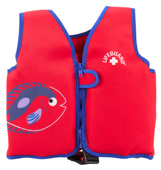 Thumbnail 1: Toddler Shark Lifeguard Vest 