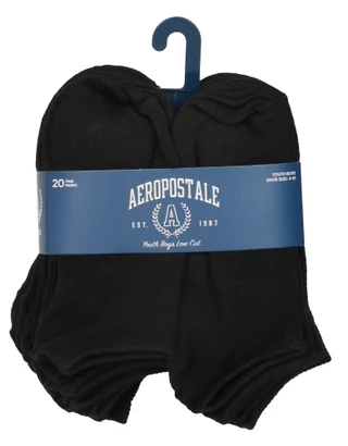 Thumbnail 1: Aeropostale Boys 20 Pk Low Cut Socks  