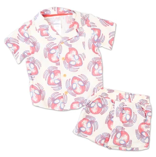 Thumbnail 1: Marvel Toddler Boys 2 Pc Shorts Set 