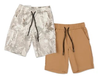Thumbnail 1: FAZE 1 Boys 2 Pk Shorts  