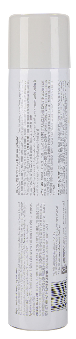 Thumbnail 2: SEBASTIAN 10.6 oz Shaper Styling Hairspray 