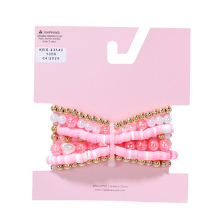 Thumbnail 3: Capelli New York 7 Pc Go Team Football Bracelet Set 