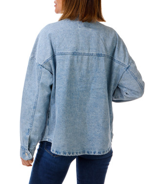 Thumbnail 2: Vigoss Women's Snap Button Down Jacket  