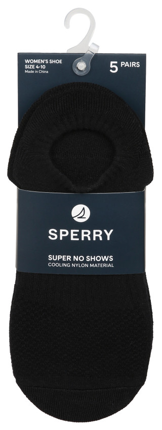 Thumbnail 1: Sperry Women's 5 Pk Super No Show Socks  