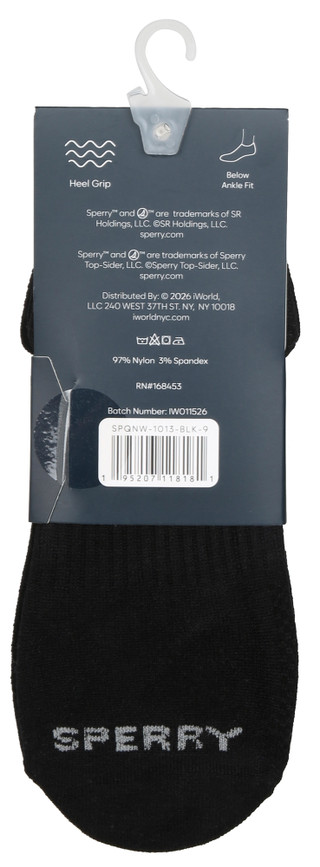Thumbnail 2: Sperry Women's 5 Pk Super No Show Socks  