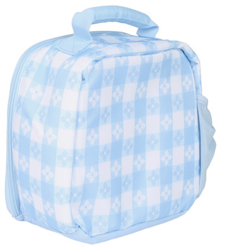 Thumbnail 2: Fit & Fresh Checkered Floral Lunch Tote 
