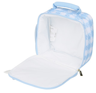 Thumbnail 3: Fit & Fresh Checkered Floral Lunch Tote 