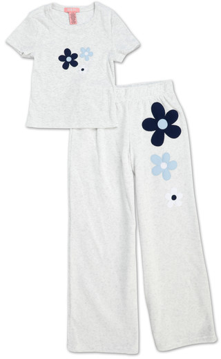 Thumbnail 1: Girls 2 Pc Pants Set 