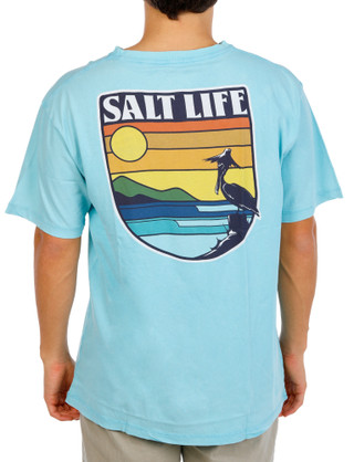 Thumbnail 1: Salt Life Men's Outdoor Fishing Tee  