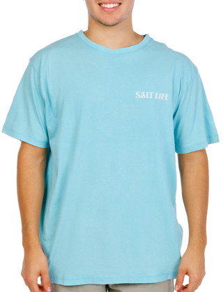 Thumbnail 4: Salt Life Men's Outdoor Fishing Tee  