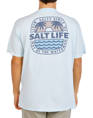 Thumbnail 1: Salt Life Men's Outdoor Fishing Tee  