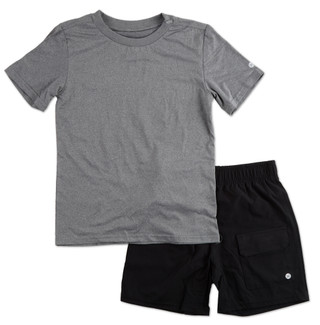 Thumbnail 1: RBX Boys 2 Pc Shorts & Tee Set 