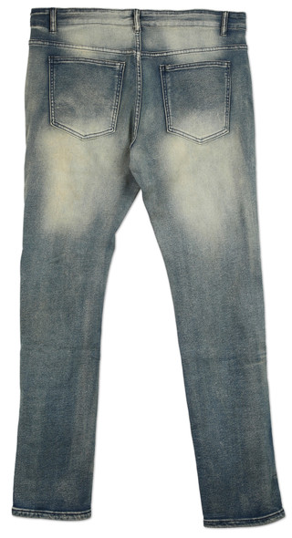 Thumbnail 2: Blue Cult Men's Vintage Shredded Slim Jeans 