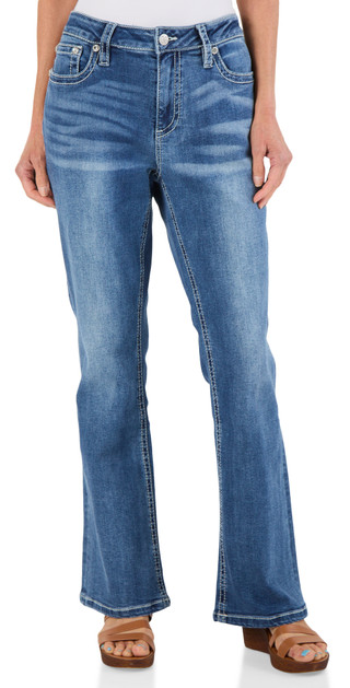 Thumbnail 1: MISS ME Women's Bootcut Jeans  