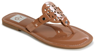 Thumbnail 1: Dolce Vita Women's Shield Logo Slides  