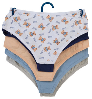 Thumbnail 2: Aeropostale Women's 5 Pk Hipster Cut Panties  