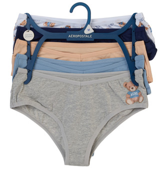 Thumbnail 1: Aeropostale Women's 5 Pk Hipster Cut Panties  