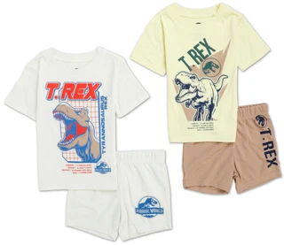 Thumbnail 1: Sonic Toddler Boys 4 Pc Shorts Set 