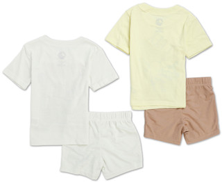 Thumbnail 2: Sonic Toddler Boys 4 Pc Shorts Set 