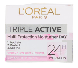 Thumbnail 1: L'OREAL 1.7 oz Triple Active Day Moisturizer 
