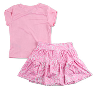 Thumbnail 2: RBX Girls 2 Pc Skirt Set  