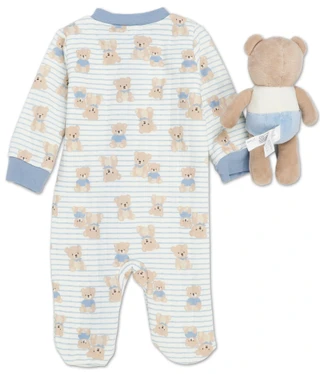 Thumbnail 2: DREAMGRO Baby Boys 2 Pc Sleeper Set 
