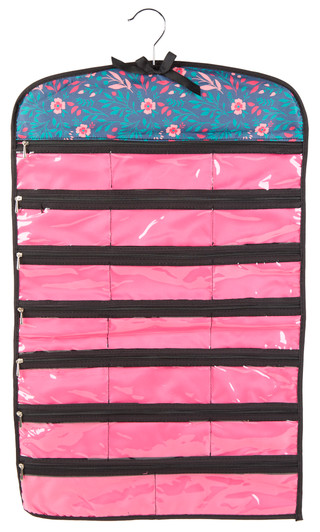 Thumbnail 1: ENCHANTE 40 Pocket Hanging Jewelry Organizer  
