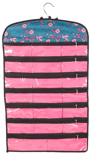 Thumbnail 2: ENCHANTE 40 Pocket Hanging Jewelry Organizer  