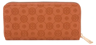 Thumbnail 3: daisy fuentes Debossed Pattern Zippered Clutch 