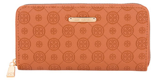 Thumbnail 1: daisy fuentes Debossed Pattern Zippered Clutch 