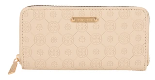 Thumbnail 1: daisy fuentes Debossed Pattern Zippered Clutch 