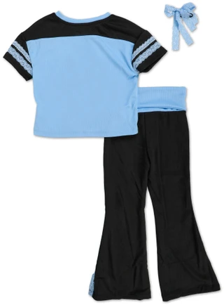 Thumbnail 2: Forever 21 Girls 2 Pc Pants Set 