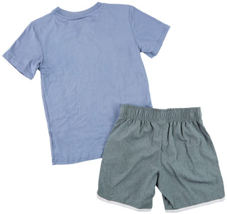 Thumbnail 2: RBX Boys Active 2 Pc Shorts Set 