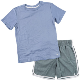 Thumbnail 1: RBX Boys Active 2 Pc Shorts Set 
