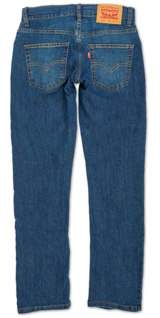Thumbnail 2: Levi's Boys Straight Leg Jeans  