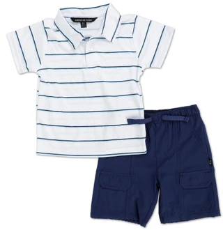 Thumbnail 1: American Hawk Boys 2 Pc Shorts Set 