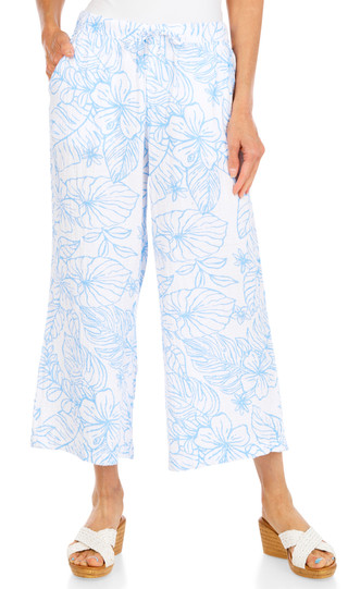 Thumbnail 1: Dash Women's Solid Gauze Pants  