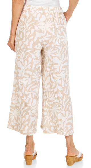 Thumbnail 2: Dash Women's Solid Gauze Pants  